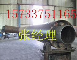 钢套钢蒸汽保温管道崛起原因