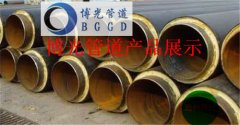 钢套钢保温管道补偿器安装技术