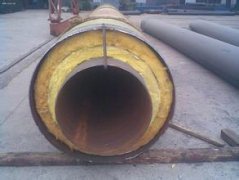 钢套钢保温管道施工参数